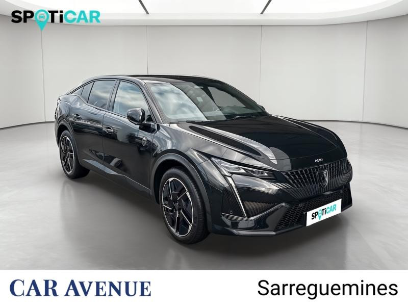 Occasion PEUGEOT 408 Hybrid 136ch GT e-DCS6 2024 Noir Perla Nera (M) 27790 € à Sarreguemines