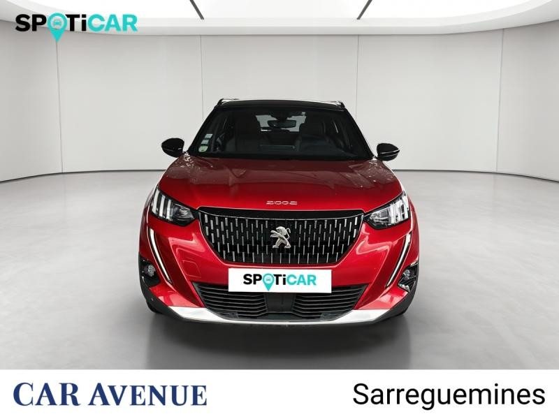 Occasion PEUGEOT 2008 1.5 BlueHDi 130ch S&S GT Line EAT8 7cv 2020 Rouge Elixir (S) 17490 € à Sarreguemines