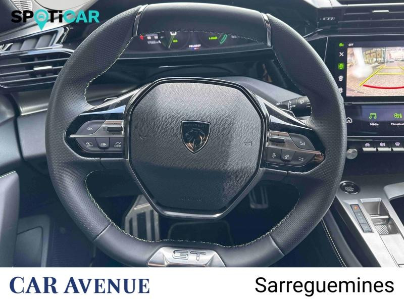 Occasion PEUGEOT 408 Hybrid 136ch GT e-DCS6 2024 Noir Perla Nera (M) 27790 € à Sarreguemines