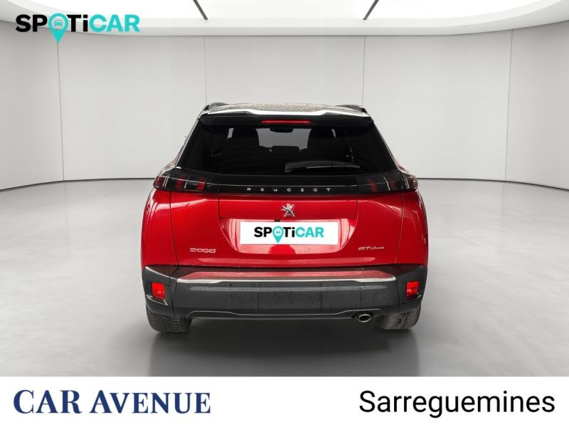 Occasion PEUGEOT 2008 1.5 BlueHDi 130ch S&S GT Line EAT8 7cv 2020 Rouge Elixir (S) 17490 € à Sarreguemines