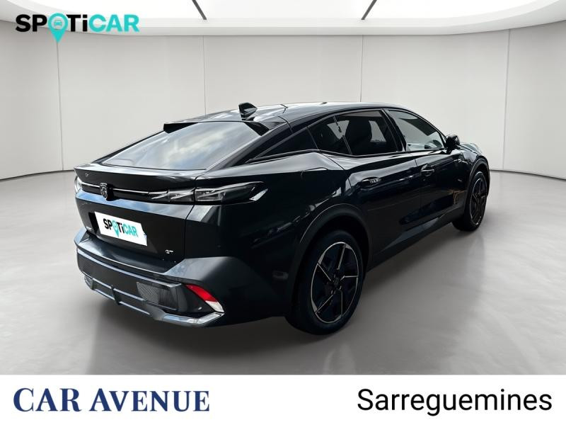 Occasion PEUGEOT 408 Hybrid 136ch GT e-DCS6 2024 Noir Perla Nera (M) 27790 € à Sarreguemines