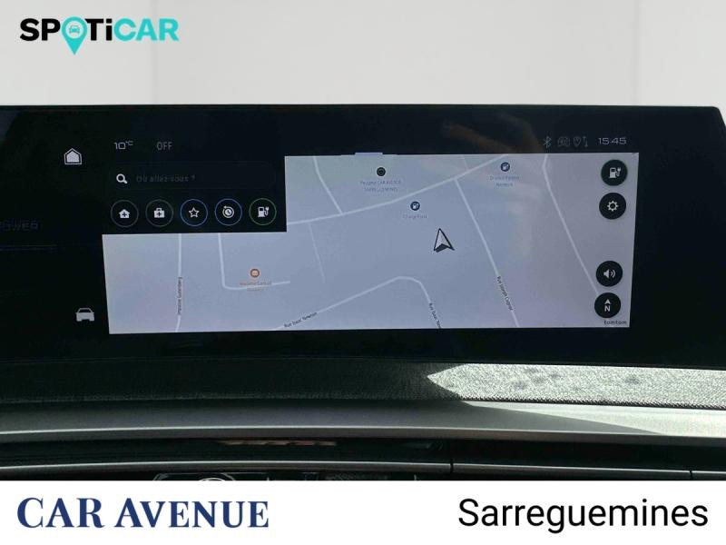 Occasion PEUGEOT 3008 Electrique 210ch Batterie 73 kWh GT 2025 Blanc Okénite (M) 36590 € à Sarreguemines