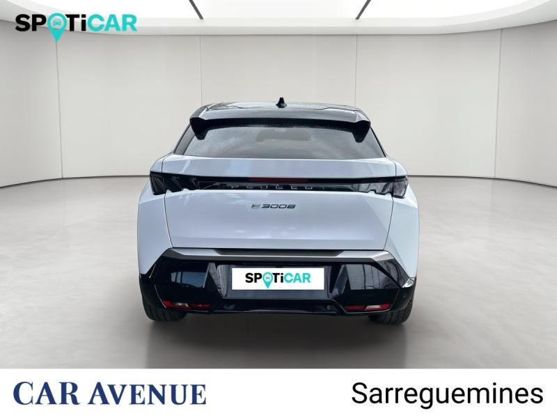 Occasion PEUGEOT 3008 Electrique 210ch Batterie 73 kWh GT 2025 Blanc Okénite (M) 36590 € à Sarreguemines