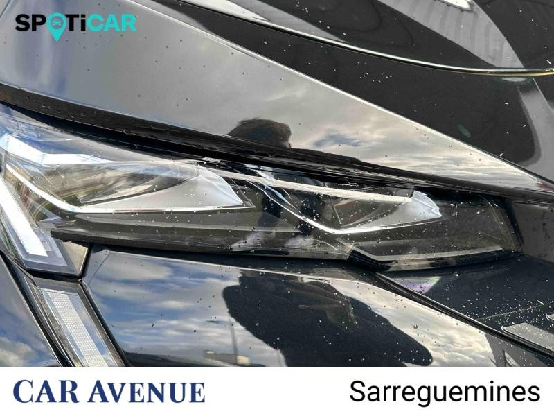 Occasion PEUGEOT 408 Hybrid 136ch GT e-DCS6 2024 Noir Perla Nera (M) 27790 € à Sarreguemines