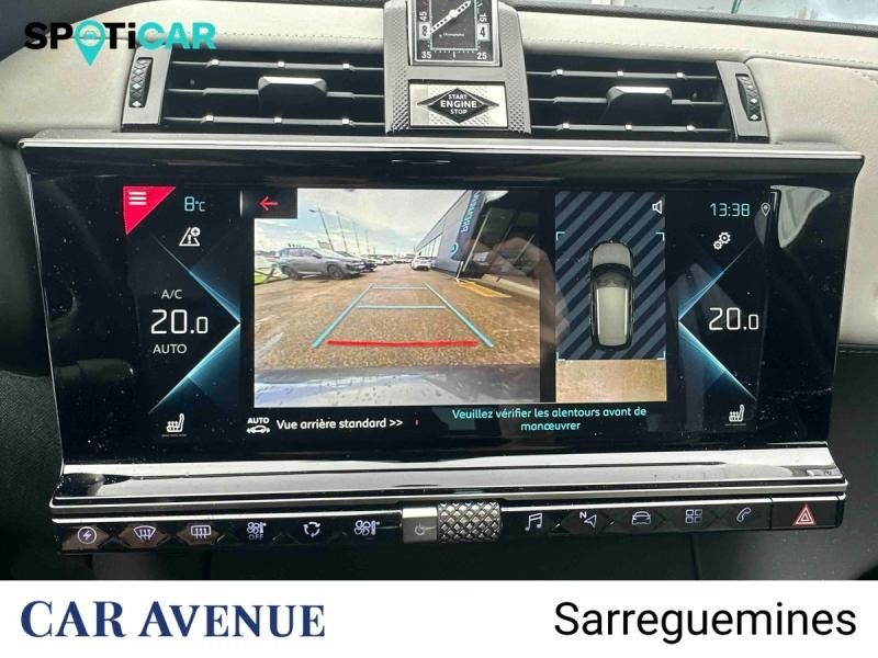 Occasion DS DS 7 Crossback E-TENSE 225ch Rivoli 2022 Blanc 29990 € à Sarreguemines