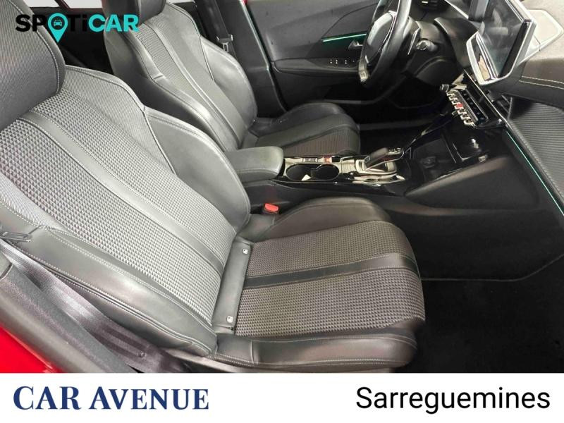 Occasion PEUGEOT 2008 1.5 BlueHDi 130ch S&S GT Line EAT8 7cv 2020 Rouge Elixir (S) 17490 € à Sarreguemines