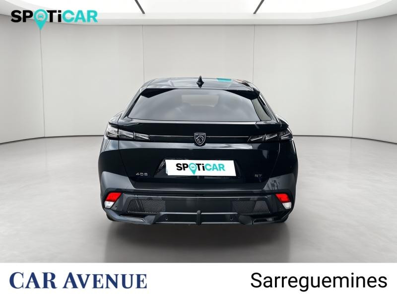 Occasion PEUGEOT 408 Hybrid 136ch GT e-DCS6 2024 Noir Perla Nera (M) 27790 € à Sarreguemines