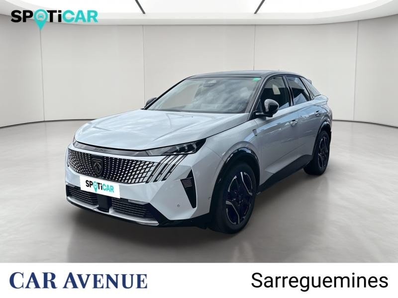 Occasion PEUGEOT 3008 Electrique 210ch Batterie 73 kWh GT 2025 Blanc Okénite (M) 36590 € à Sarreguemines