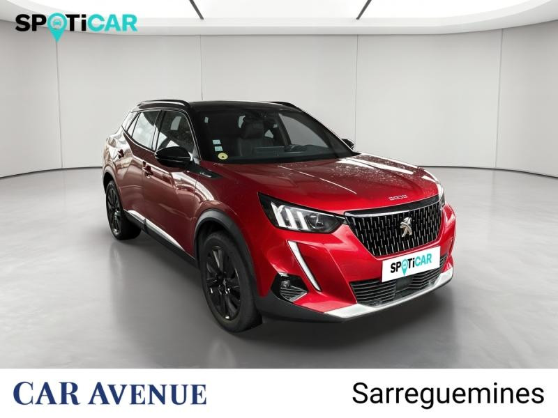 Occasion PEUGEOT 2008 1.5 BlueHDi 130ch S&S GT Line EAT8 7cv 2020 Rouge Elixir (S) 17490 € à Sarreguemines