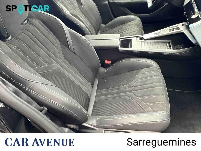 Occasion PEUGEOT 408 Hybrid 136ch GT e-DCS6 2024 Noir Perla Nera (M) 27790 € à Sarreguemines