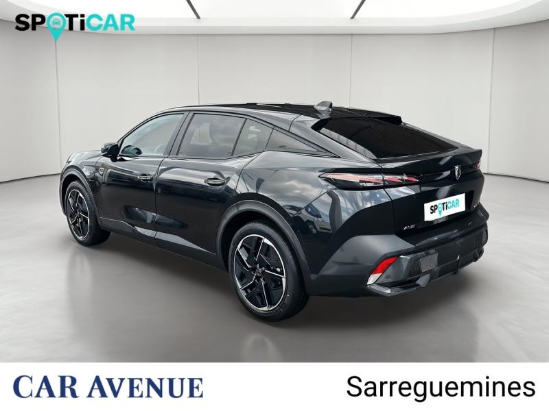 Occasion PEUGEOT 408 Hybrid 136ch GT e-DCS6 2024 Noir Perla Nera (M) 27790 € à Sarreguemines
