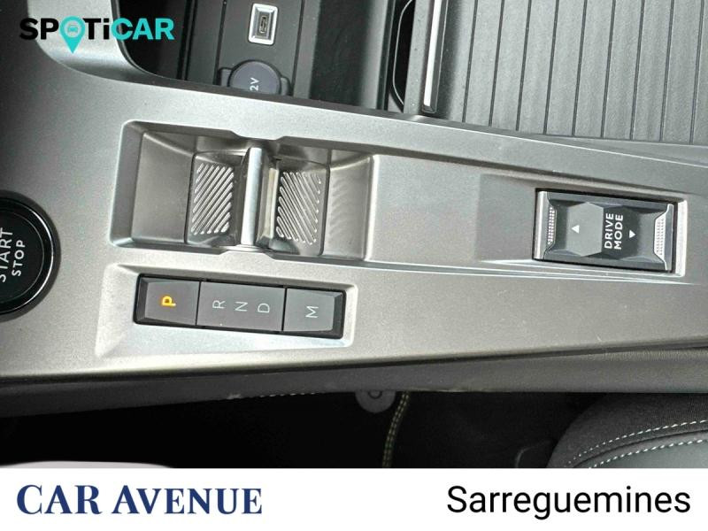 Occasion PEUGEOT 408 Hybrid 136ch GT e-DCS6 2024 Noir Perla Nera (M) 27790 € à Sarreguemines