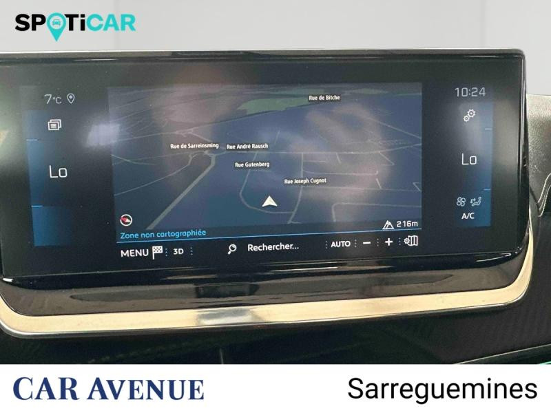 Occasion PEUGEOT 2008 1.5 BlueHDi 130ch S&S GT Line EAT8 7cv 2020 Rouge Elixir (S) 17490 € à Sarreguemines