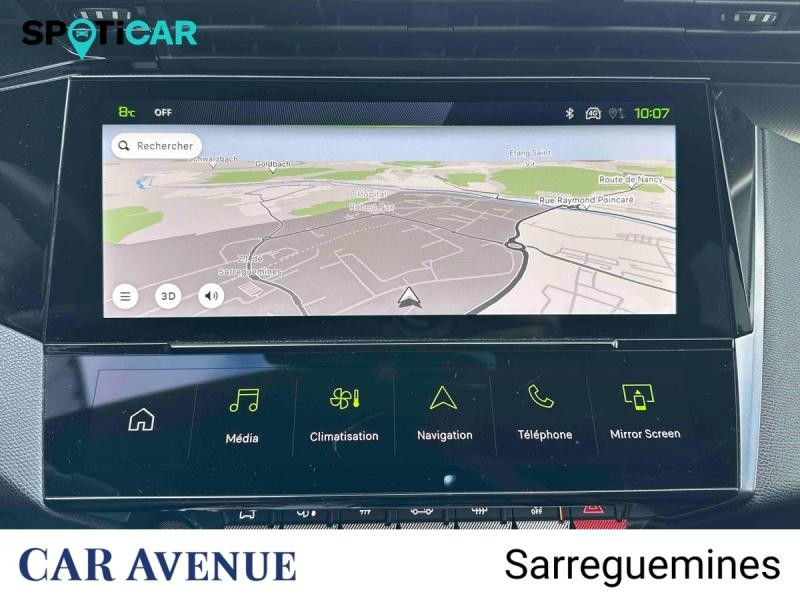 Occasion PEUGEOT 408 Hybrid 136ch GT e-DCS6 2024 Noir Perla Nera (M) 27790 € à Sarreguemines