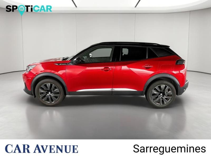 Occasion PEUGEOT 2008 1.5 BlueHDi 130ch S&S GT Line EAT8 7cv 2020 Rouge Elixir (S) 17490 € à Sarreguemines