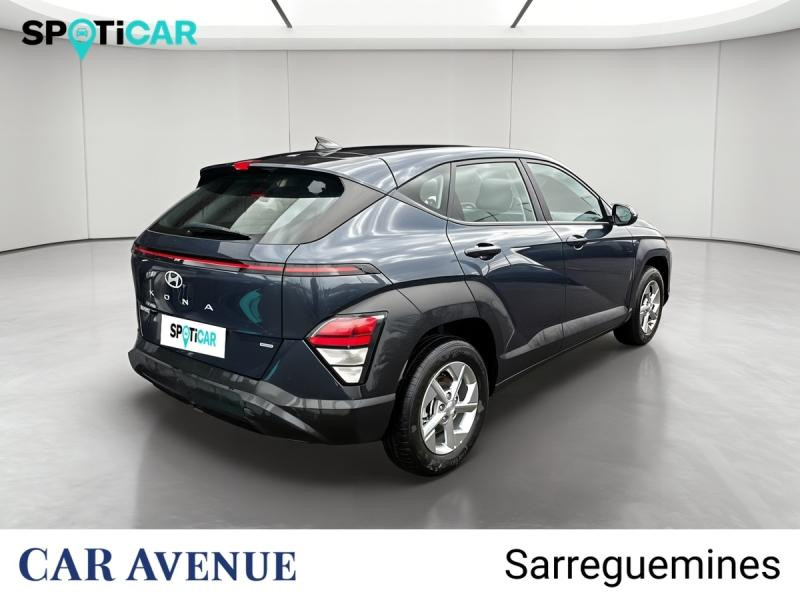 Used HYUNDAI Kona 1.6 GDi 141ch Hybrid Intuitive DCT-6 2024 Denim Blue perlé métallisé € 26380 in Sarreguemines
