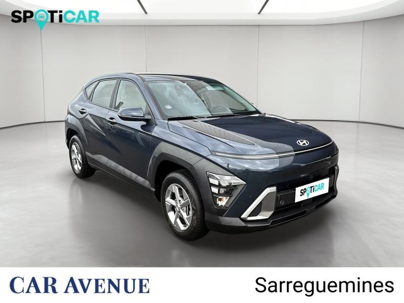 Used HYUNDAI Kona 1.6 GDi 141ch Hybrid Intuitive DCT-6 2024 Denim Blue perlé métallisé € 26380 in Sarreguemines