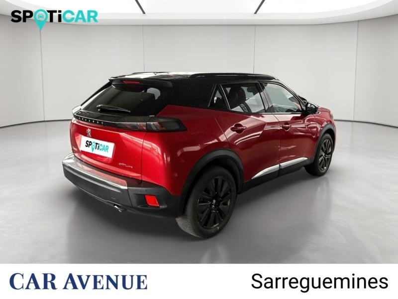 Occasion PEUGEOT 2008 1.5 BlueHDi 130ch S&S GT Line EAT8 7cv 2020 Rouge Elixir (S) 17490 € à Sarreguemines