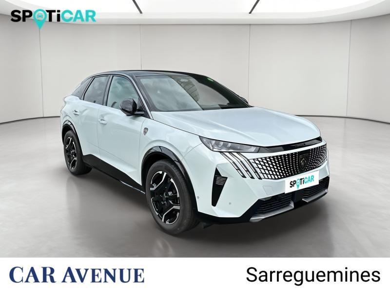 Occasion PEUGEOT 3008 Electrique 210ch Batterie 73 kWh GT 2025 Blanc Okénite (M) 36590 € à Sarreguemines