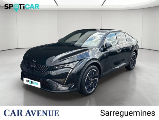 Occasion PEUGEOT 408 Hybrid 136ch GT e-DCS6 2024 Noir Perla Nera (M) 27 790 € à Sarreguemines