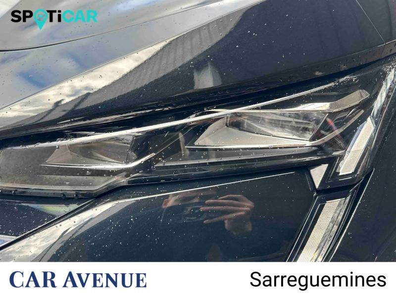 Occasion PEUGEOT 408 Hybrid 136ch GT e-DCS6 2024 Noir Perla Nera (M) 27790 € à Sarreguemines