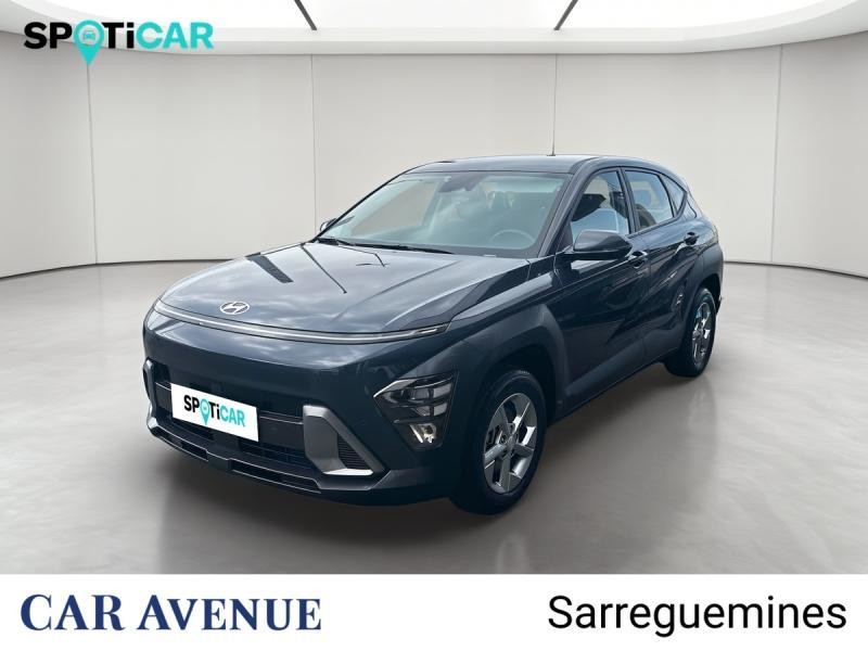 Used HYUNDAI Kona 1.6 GDi 141ch Hybrid Intuitive DCT-6 2024 Denim Blue perlé métallisé € 26380 in Sarreguemines