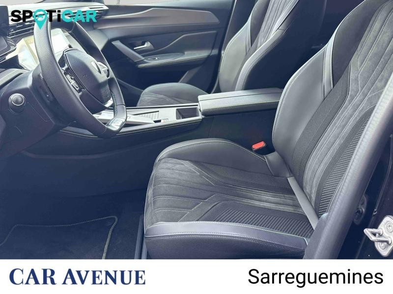 Occasion PEUGEOT 408 Hybrid 136ch GT e-DCS6 2024 Noir Perla Nera (M) 27790 € à Sarreguemines