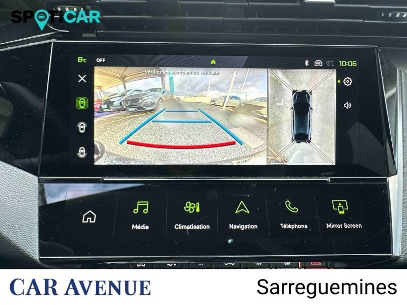 Occasion PEUGEOT 408 Hybrid 136ch GT e-DCS6 2024 Noir Perla Nera (M) 27790 € à Sarreguemines