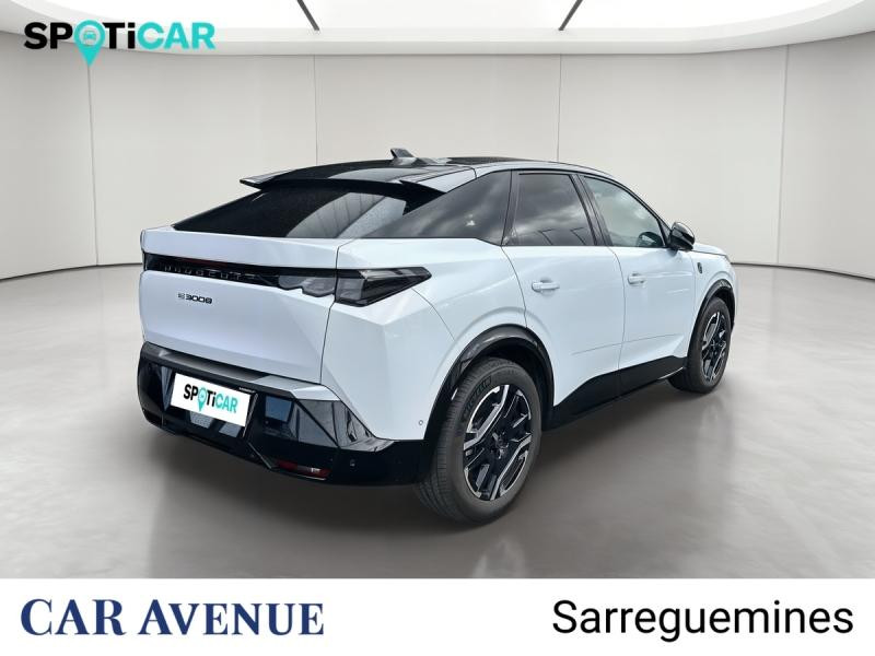 Occasion PEUGEOT 3008 Electrique 210ch Batterie 73 kWh GT 2025 Blanc Okénite (M) 36590 € à Sarreguemines