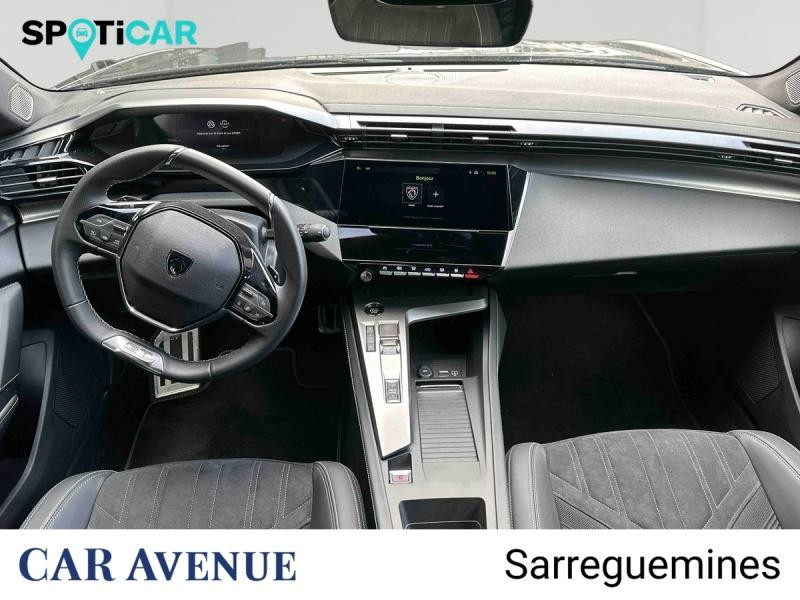 Occasion PEUGEOT 408 Hybrid 136ch GT e-DCS6 2024 Noir Perla Nera (M) 27790 € à Sarreguemines