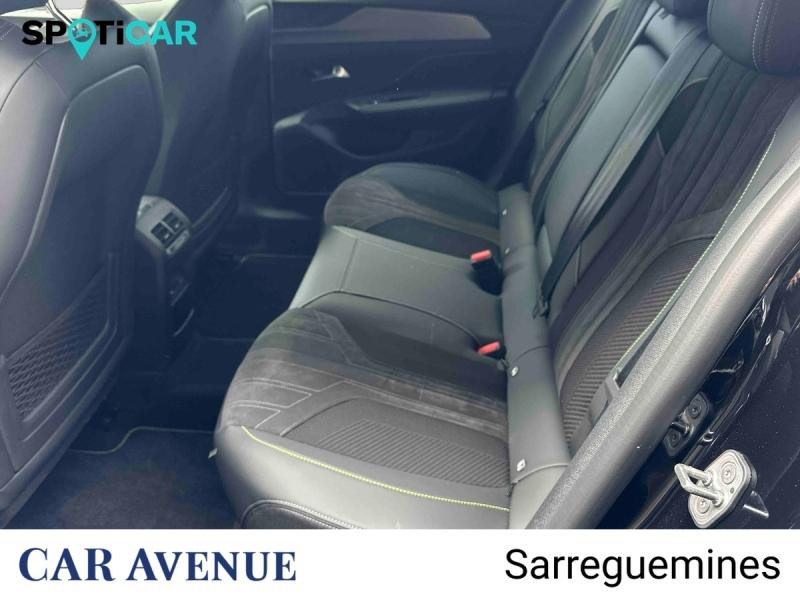 Occasion PEUGEOT 408 Hybrid 136ch GT e-DCS6 2024 Noir Perla Nera (M) 27790 € à Sarreguemines