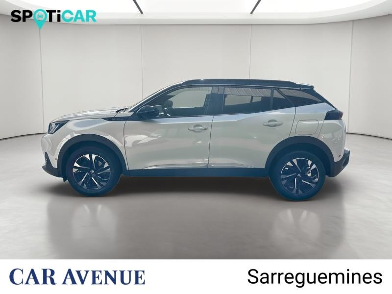 Occasion PEUGEOT 2008 1.5 BlueHDi 130ch S&S GT Line EAT8 7cv 2020 Blanc Nacré (N) 19390 € à Sarreguemines