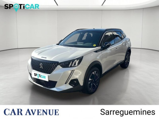 Occasion PEUGEOT 2008 1.5 BlueHDi 130ch S&S GT Line EAT8 7cv 2020 Blanc Nacré (N) 19 390 € à Sarreguemines