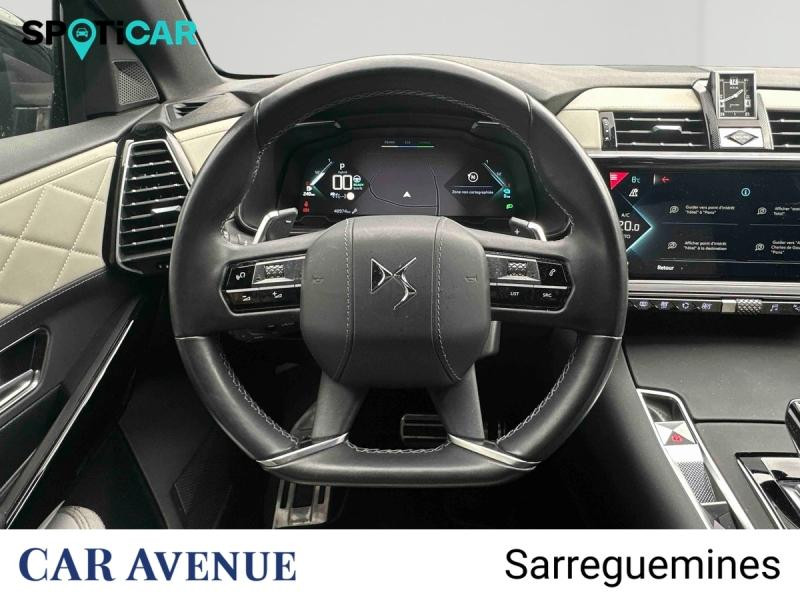 Occasion DS DS 7 Crossback E-TENSE 225ch Rivoli 2022 Blanc 29990 € à Sarreguemines
