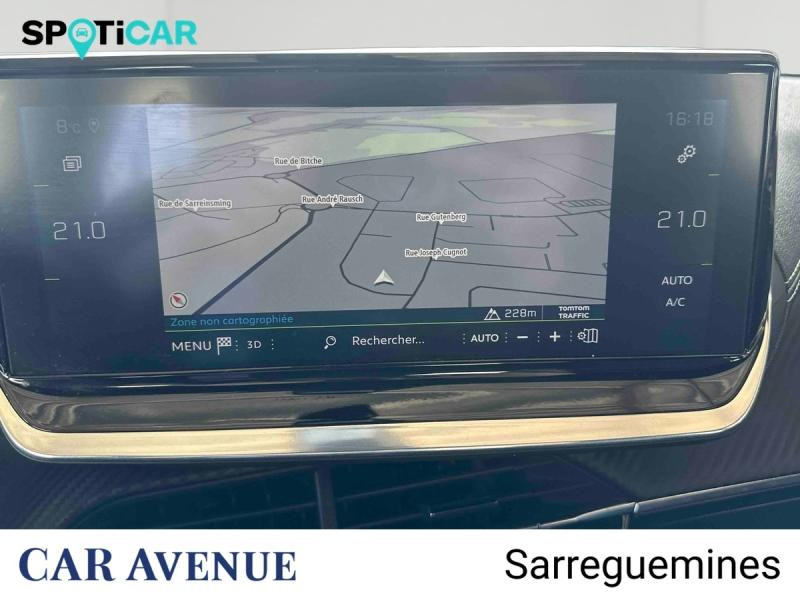 Occasion PEUGEOT 2008 1.5 BlueHDi 130ch S&S GT Line EAT8 7cv 2020 Blanc Nacré (N) 19390 € à Sarreguemines