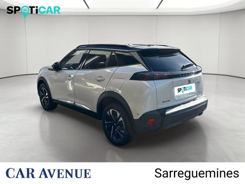 Occasion PEUGEOT 2008 1.5 BlueHDi 130ch S&S GT Line EAT8 7cv 2020 Blanc Nacré (N) 19390 € à Sarreguemines