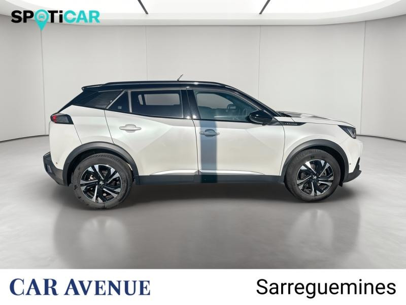 Occasion PEUGEOT 2008 1.5 BlueHDi 130ch S&S GT Line EAT8 7cv 2020 Blanc Nacré (N) 19390 € à Sarreguemines