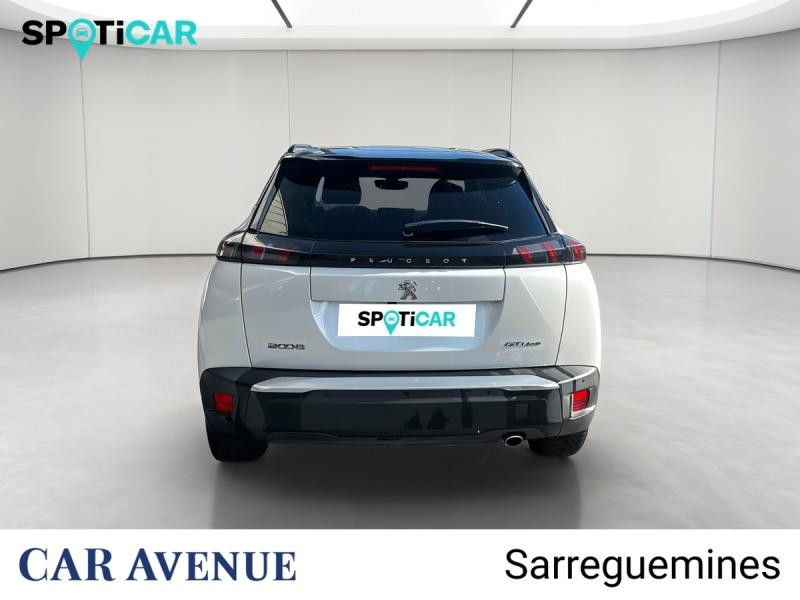 Occasion PEUGEOT 2008 1.5 BlueHDi 130ch S&S GT Line EAT8 7cv 2020 Blanc Nacré (N) 19390 € à Sarreguemines