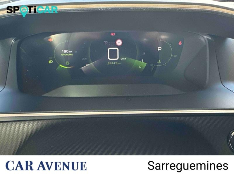 Occasion PEUGEOT 2008 1.5 BlueHDi 130ch S&S GT Line EAT8 7cv 2020 Blanc Nacré (N) 19390 € à Sarreguemines