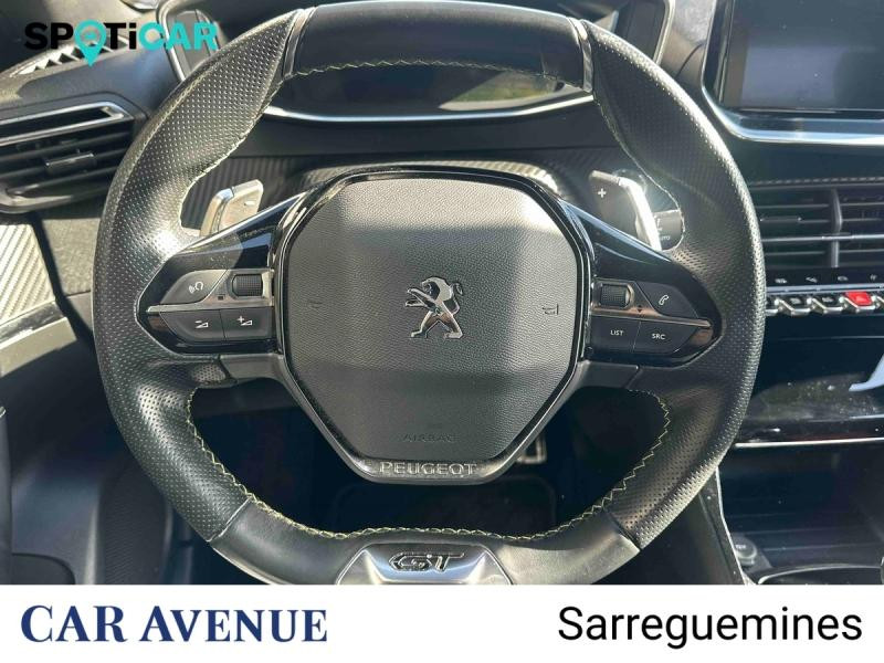 Occasion PEUGEOT 2008 1.5 BlueHDi 130ch S&S GT Line EAT8 7cv 2020 Blanc Nacré (N) 19390 € à Sarreguemines