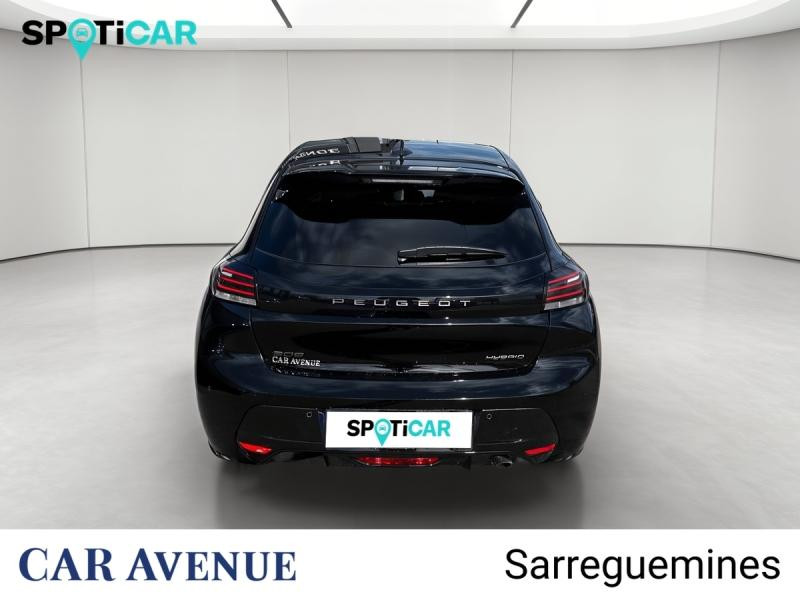 Occasion PEUGEOT 208 1.2 Hybrid 110ch EDITION e-DCS6 2026 Noir Perla Nera (M) 22990 € à Sarreguemines
