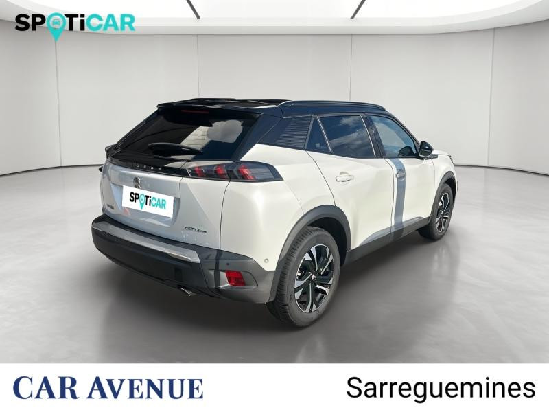 Occasion PEUGEOT 2008 1.5 BlueHDi 130ch S&S GT Line EAT8 7cv 2020 Blanc Nacré (N) 19390 € à Sarreguemines