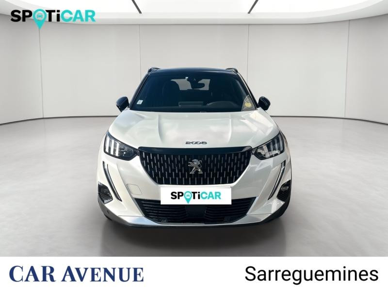 Occasion PEUGEOT 2008 1.5 BlueHDi 130ch S&S GT Line EAT8 7cv 2020 Blanc Nacré (N) 19390 € à Sarreguemines