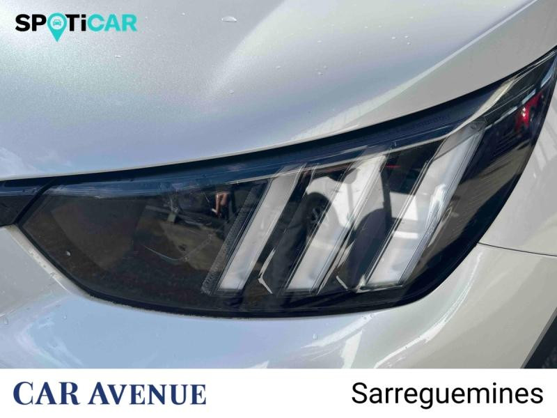 Occasion PEUGEOT 2008 1.5 BlueHDi 130ch S&S GT Line EAT8 7cv 2020 Blanc Nacré (N) 19390 € à Sarreguemines