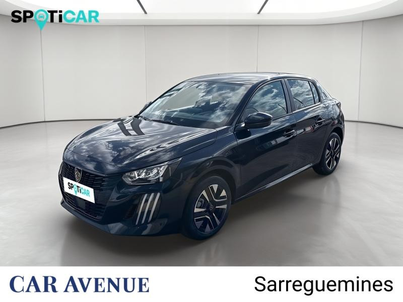 Occasion PEUGEOT 208 1.2 Hybrid 110ch EDITION e-DCS6 2026 Noir Perla Nera (M) 22990 € à Sarreguemines