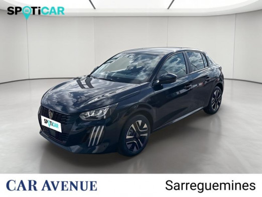 Occasion PEUGEOT 208 1.2 Hybrid 110ch EDITION e-DCS6 2026 Noir Perla Nera (M) 22 990 € à Sarreguemines