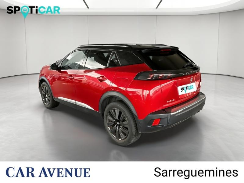 Used PEUGEOT 2008 1.5 BlueHDi 130ch S&S GT Line EAT8 7cv 2020 Rouge Elixir (S) € 17490 in Sarreguemines