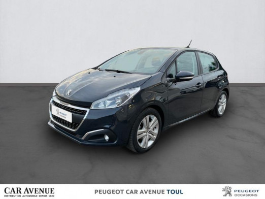 Occasion PEUGEOT 208 1.2 PureTech 82ch E6.c Signature 5p 2019 Gris Hurricane 12 995 € à Toul