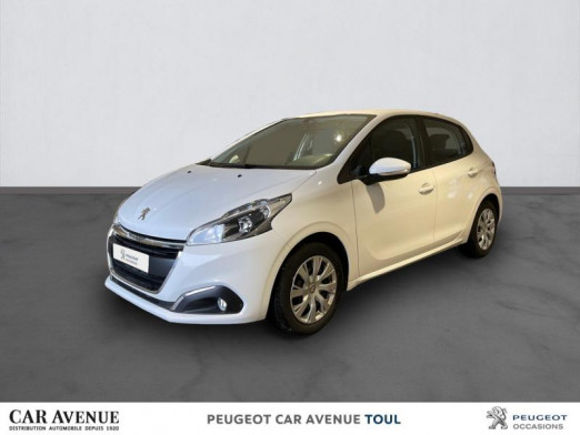 Occasion PEUGEOT 208 1.2 PureTech 82ch E6.c Active 5p 2019 Blanc Banquise 12 495 € à Toul