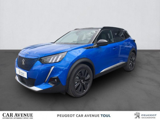 Occasion PEUGEOT 2008 e-2008 136ch GT 2020 Bleu Vertigo (S) 39 995 € à Toul